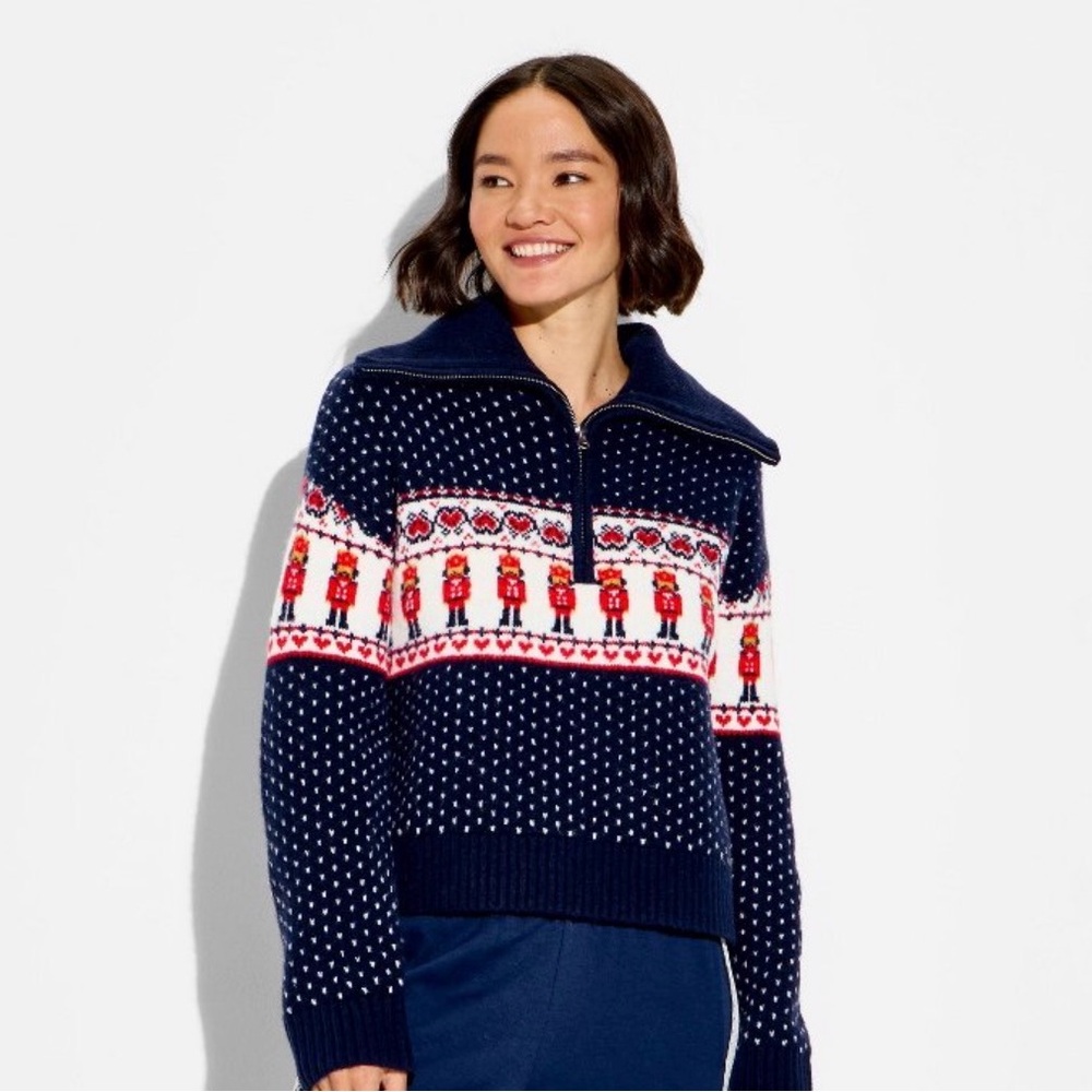 Wild Fable Nutcracker Sweater! NWOT